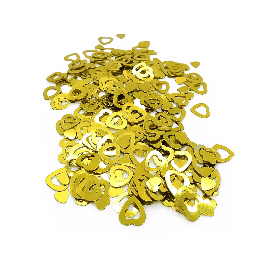 Compra Confetti para Mesa Corazones Dorados en Partymax. Bogotá. Imagen #1.