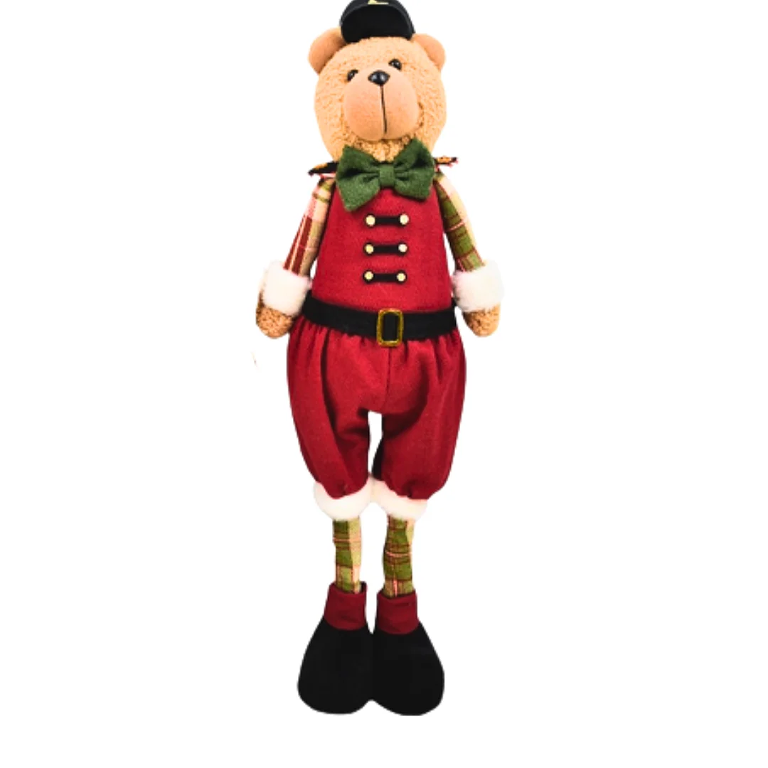 Compra Oso Navideño Sentado en Partymax. Bogotá. Imagen #1.