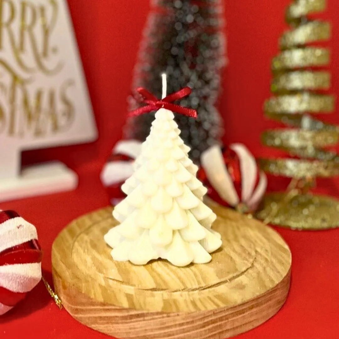 Compra Vela Decorativa de Arbol En Cera *1 Unidad en Partymax. Bogotá. Imagen #1.