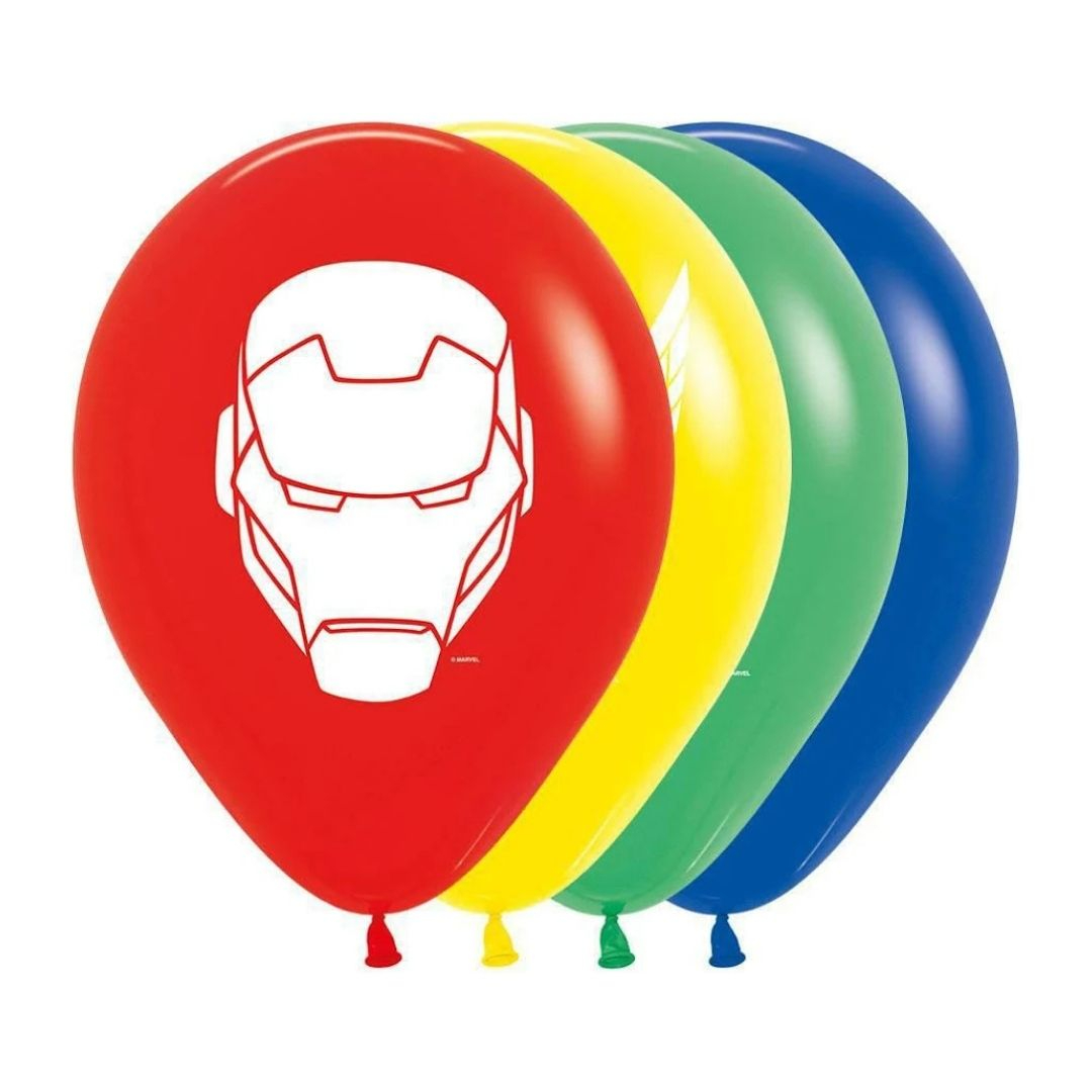 Compra Globo R-12 Avengers *12 Unidades en Partymax. Bogotá. Imagen #1.
