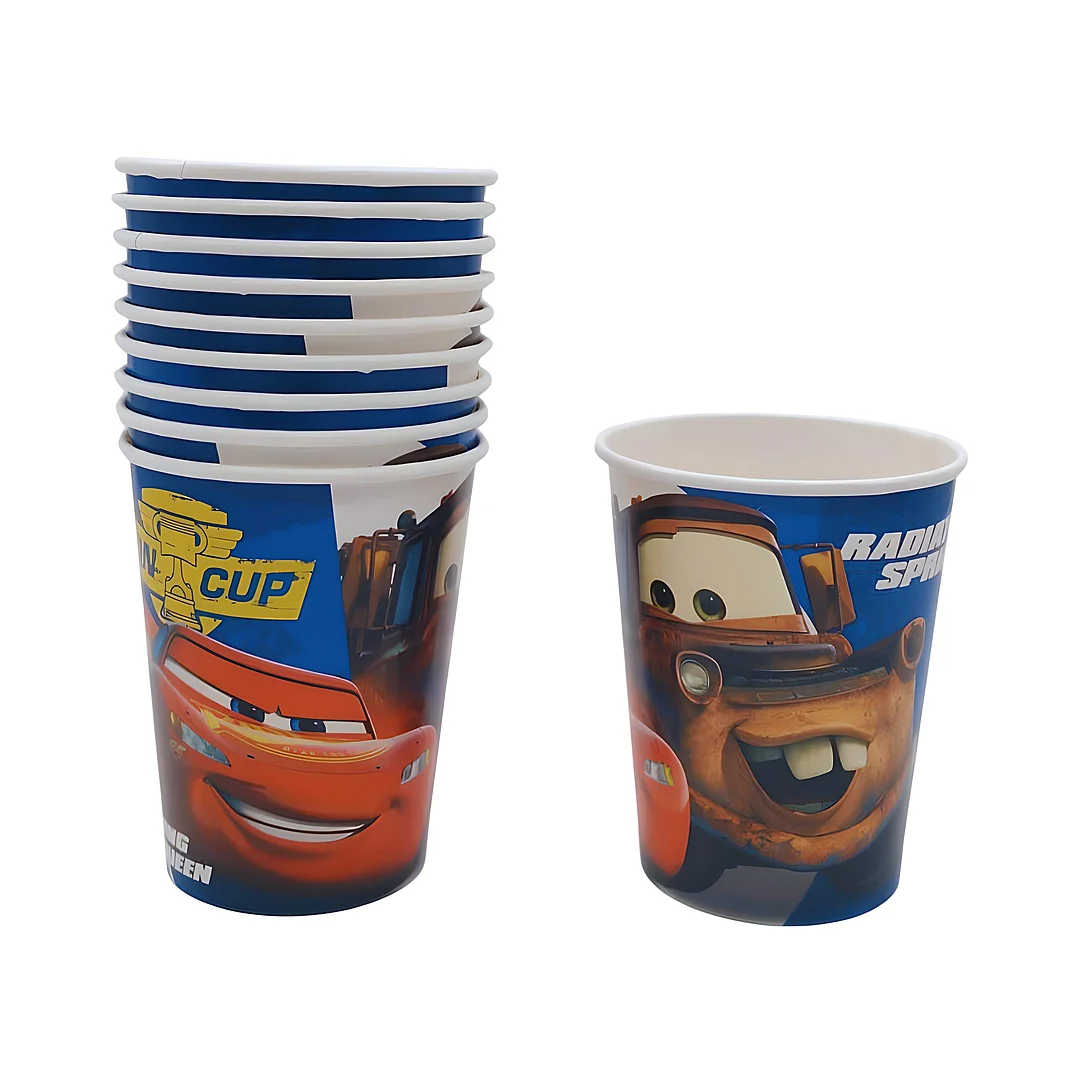 Compra Vaso 9 Onzas Cars * 10 Unidades en Partymax. Bogotá. Imagen #1.