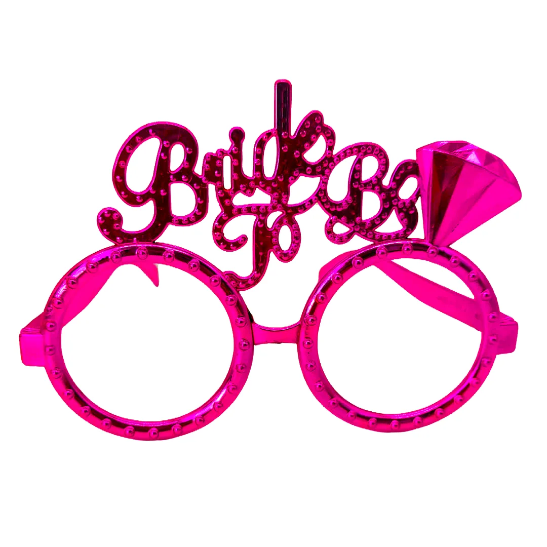 Compra Gafas Plásticas Bride To Be Fucsia *6 Unidades en Partymax. Bogotá. Imagen #1.