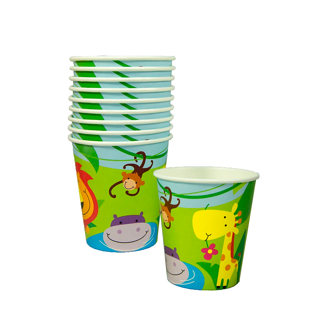 Compra Vaso 9 Onzas Selva * 10 Unidades en Partymax. Bogotá. Imagen #1.