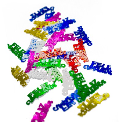 Compra aquí Confetti para Mesa Feliz Cumpleaños #1