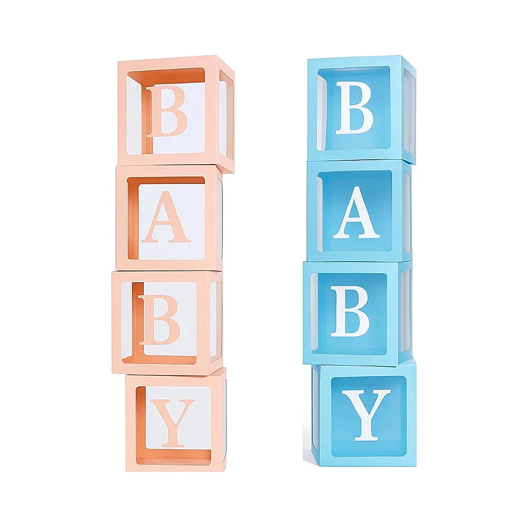 Compra Set de Cajas Baby *4 Unidades en Partymax. Imagen #1