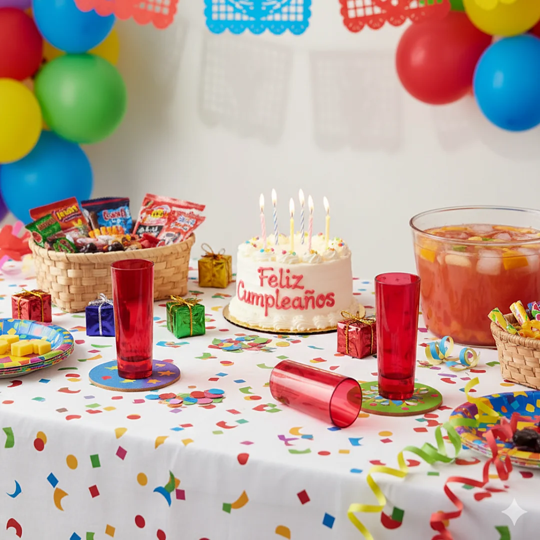 Compra Copas Acrílicas Tequileras * 6 Unidades Rojo en Partymax. Bogotá. Imagen #2.