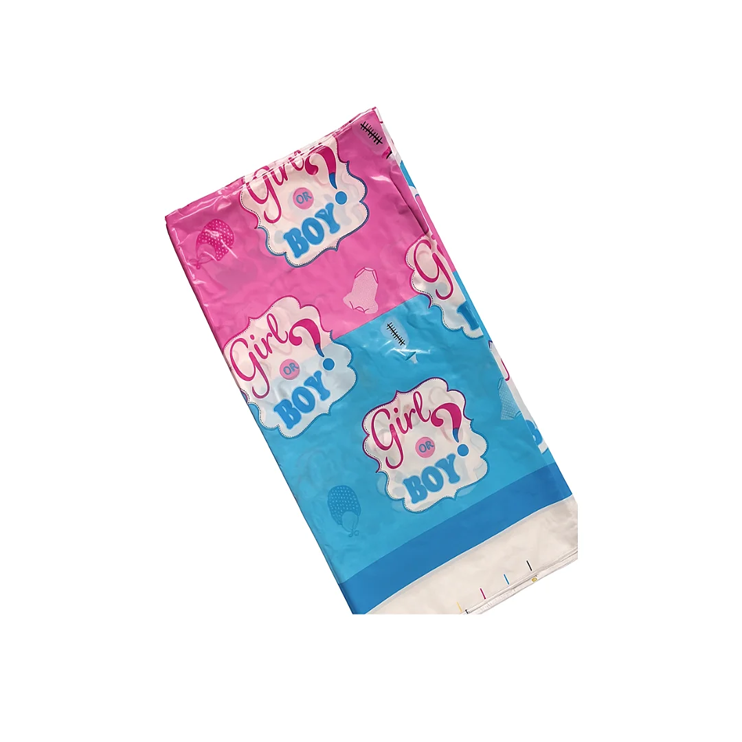 Compra Mantel Plastico Girl Or Boy 2.20*1.32 en Partymax. Bogotá. Imagen #1.