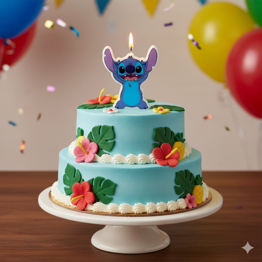 Compra Vela Stitch en Partymax. Bogotá. Imagen #2.