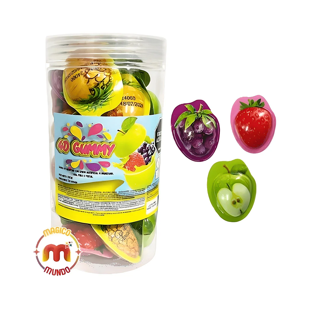 Compra Goma 4D Gummi Tarro *30 Unidades en Partymax. Bogotá. Imagen #1.