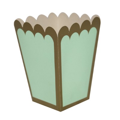 Compra Crispetera Verde Pastel *6 Unidades en Partymax. Bogotá. Imagen #1.