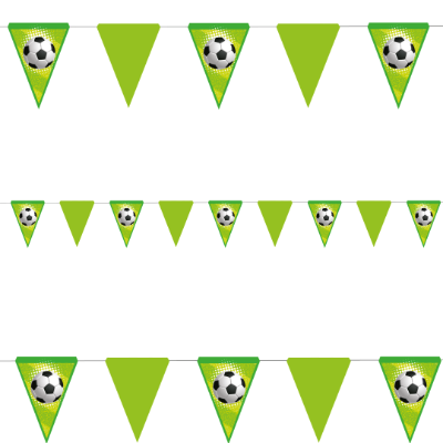 Compra Banderin Fútbol * 4 Metros en Partymax. Bogotá. Imagen #1.