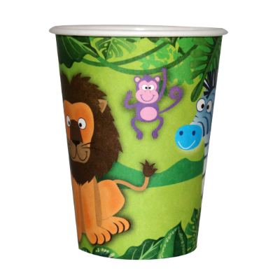 Compra Vaso 9 Onzas Safari *10 Unidades en Partymax. Bogotá. Imagen #1.