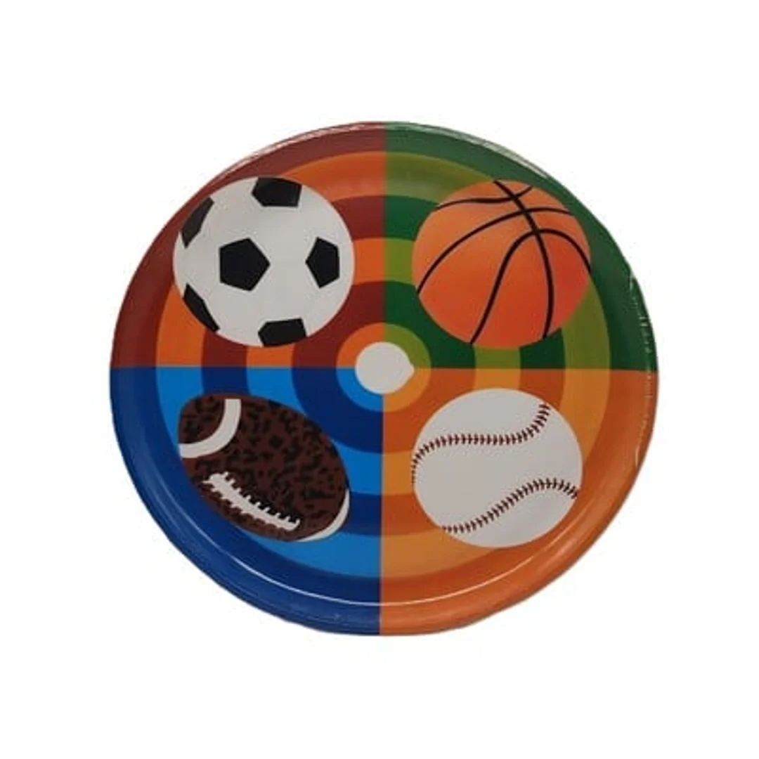 Compra Bandeja Reconda de Deportes 34Cm*34Cm en Partymax. Bogotá. Imagen #1.