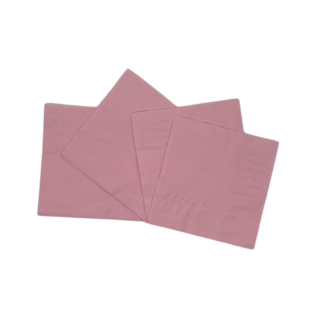 Compra Servilleta Unicolor Rosada *20 Unidades en Partymax. Bogotá. Imagen #1.