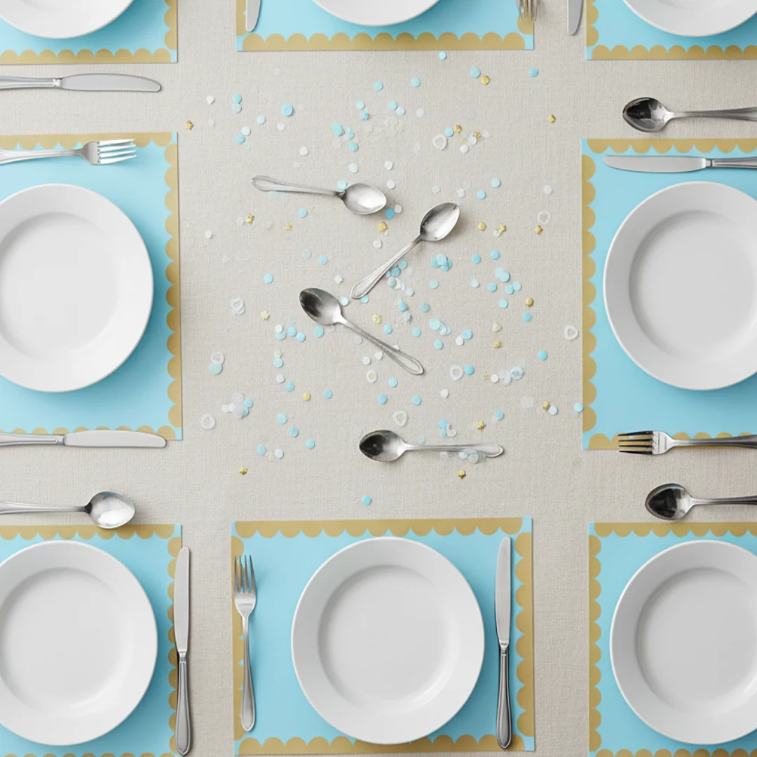 Compra Individual Azul Pastel *8 Unidades en Partymax. Bogotá. Imagen #2.