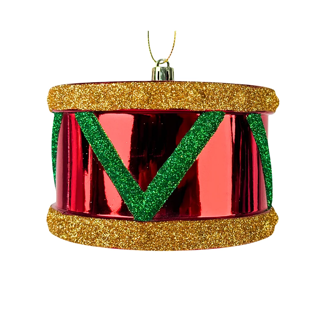 Compra Adorno Colgante Tambor Navideño en Partymax. Bogotá. Imagen #1.