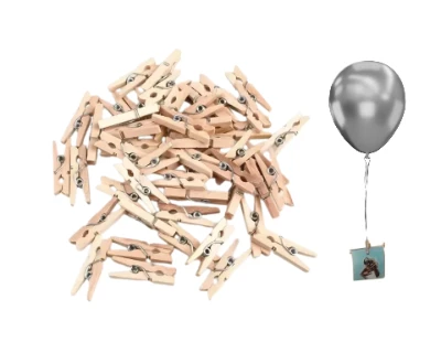 Compra Gancho Decorativo Mini *50 Unidades en Partymax. Bogotá. Imagen #1.