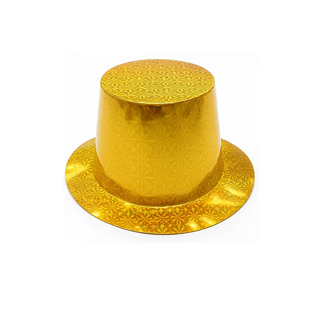 Compra Sombrero Fiestero Dorado en Partymax. Bogotá. Imagen #1.