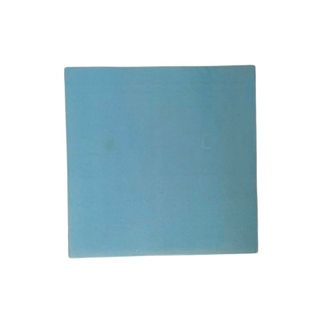 Compra Servilleta Unicolor Azul Celeste *20 Unidades en Partymax. Bogotá. Imagen #2.