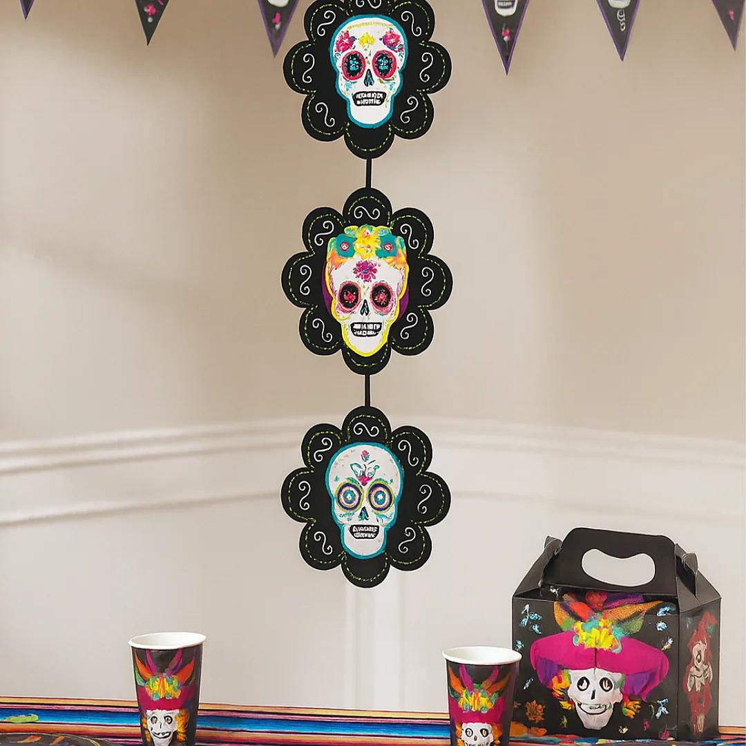Compra Colgante Catrina en Partymax. Bogotá. Imagen #2.