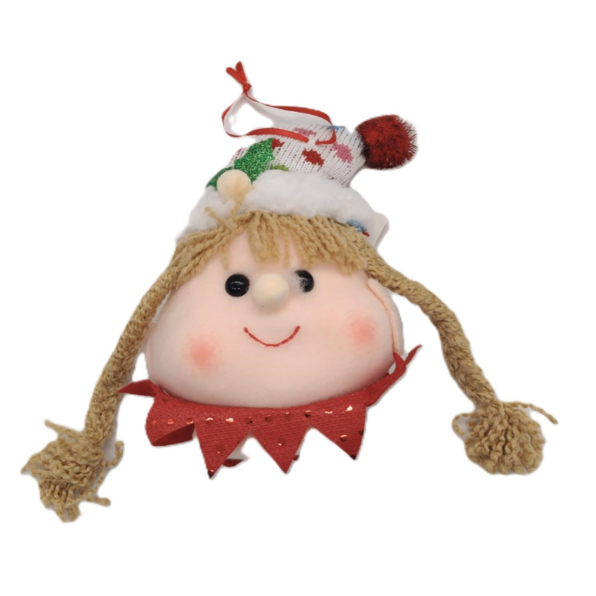 Compra Duende Con Trenzas Ref:Xmfe104-292-22 en Partymax. Bogotá. Imagen #1.