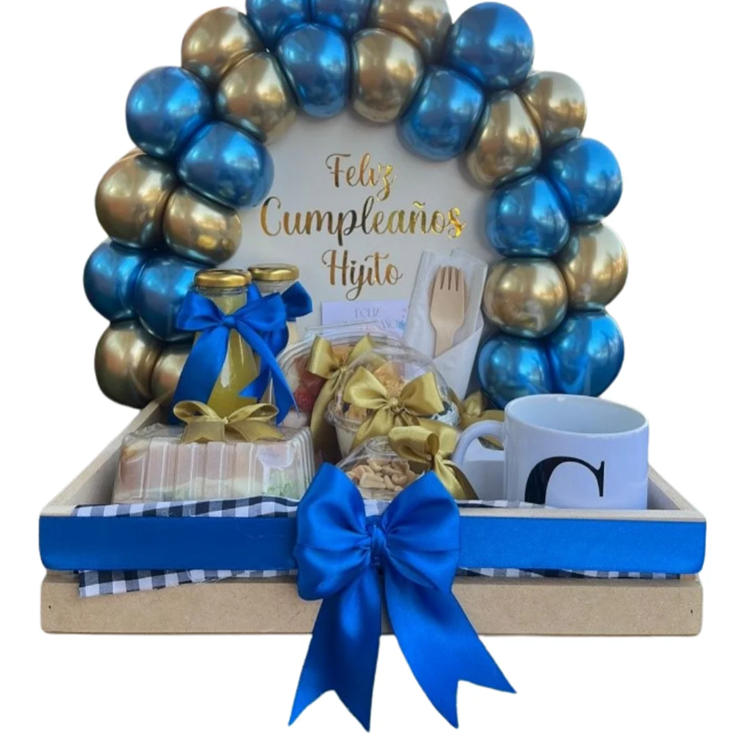 Contrata el servicio de Desayuno Happy Birthday en Partymax. Imagen #1