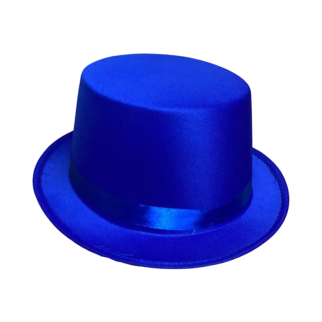 Compra Sombrero Copa Alta Azul en Partymax. Bogotá. Imagen #1.