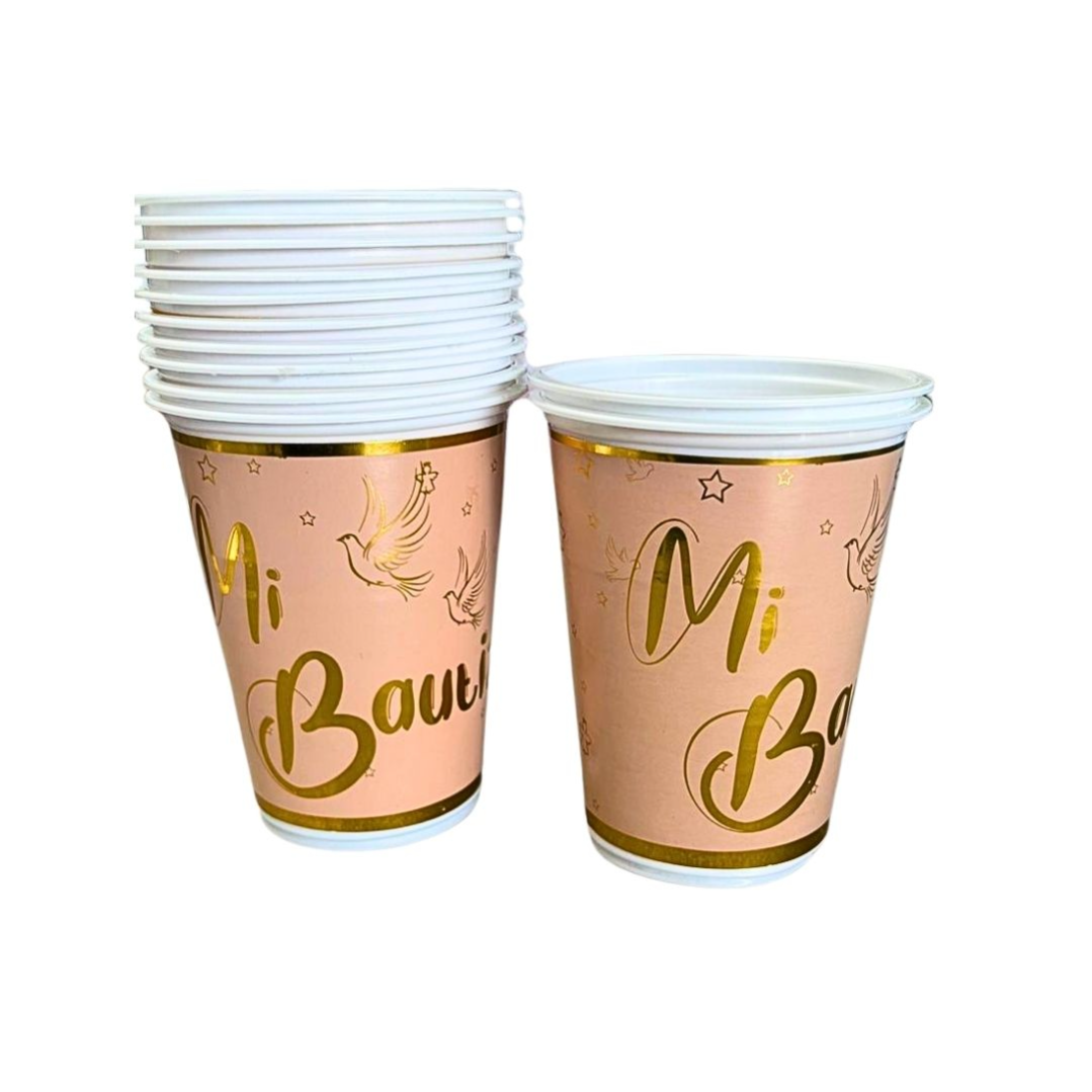 Compra Vaso 9 Onzas Curuba Mi Bautizo *12 Unidades en Partymax. Bogotá. Imagen #1.