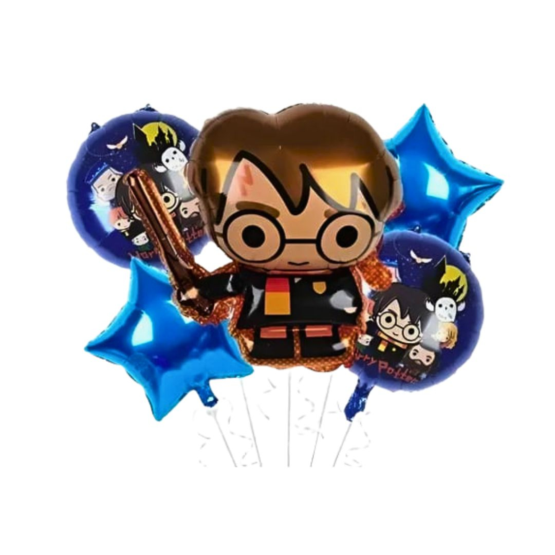 Compra Bouquet Harry Potter *5 Piezas en Partymax. Bogotá. Imagen #1.