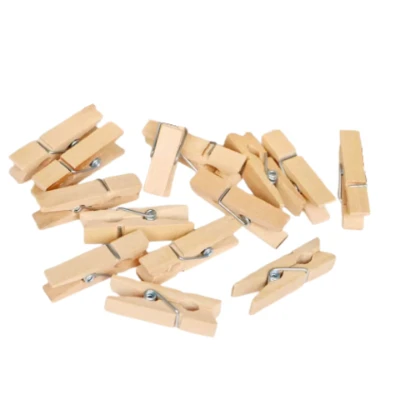 Compra Ganchos Decorativos Medianos En Madera en Partymax. Bogotá. Imagen #1.