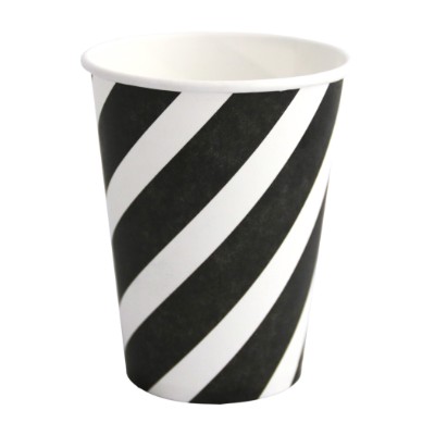 Compra Vaso 9 Onzas Rayas Blanco/Negro *10 Unidades en Partymax. Bogotá. Imagen #1.