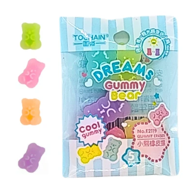 Compra Borradores En Forma de Ositos Gummy *2 Unidades en Partymax. Bogotá. Imagen #1.