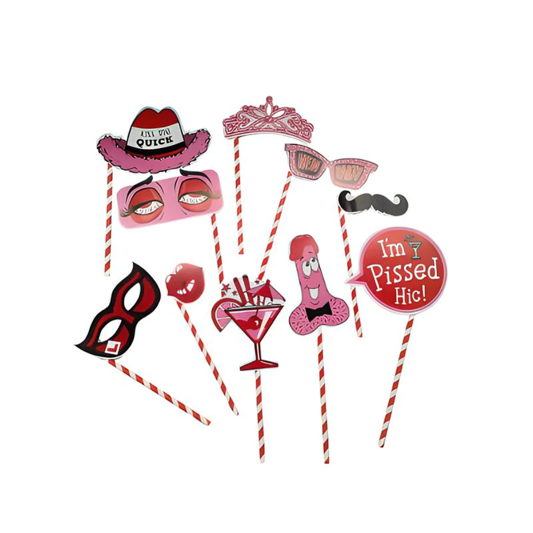 Compra Set Selfies Labios *10 Piezas en Partymax. Bogotá. Imagen #1.