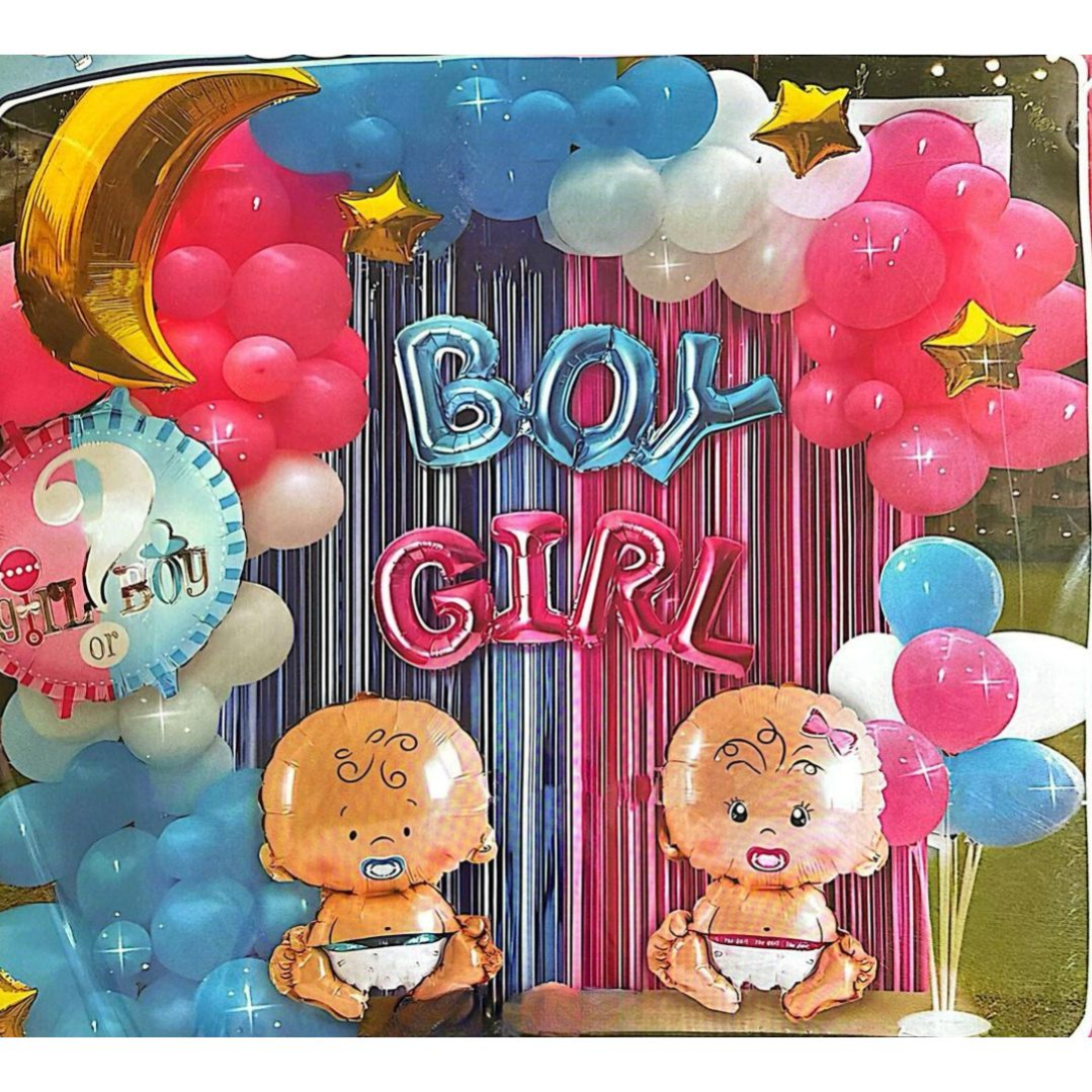 Compra Kit de Globos Revelacion *66 Piezas en Partymax. Bogotá. Imagen #1.