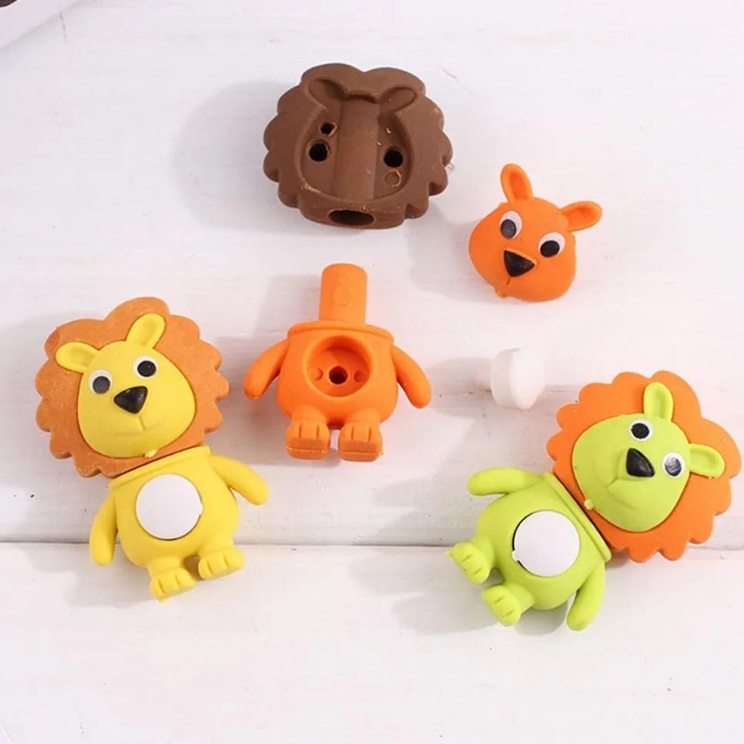 Compra Set Borradores Leon *3 Unidades en Partymax. Bogotá. Imagen #2.