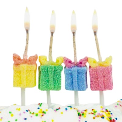 Compra aquí Set Velas Regalos Surt *4 Unidades #1