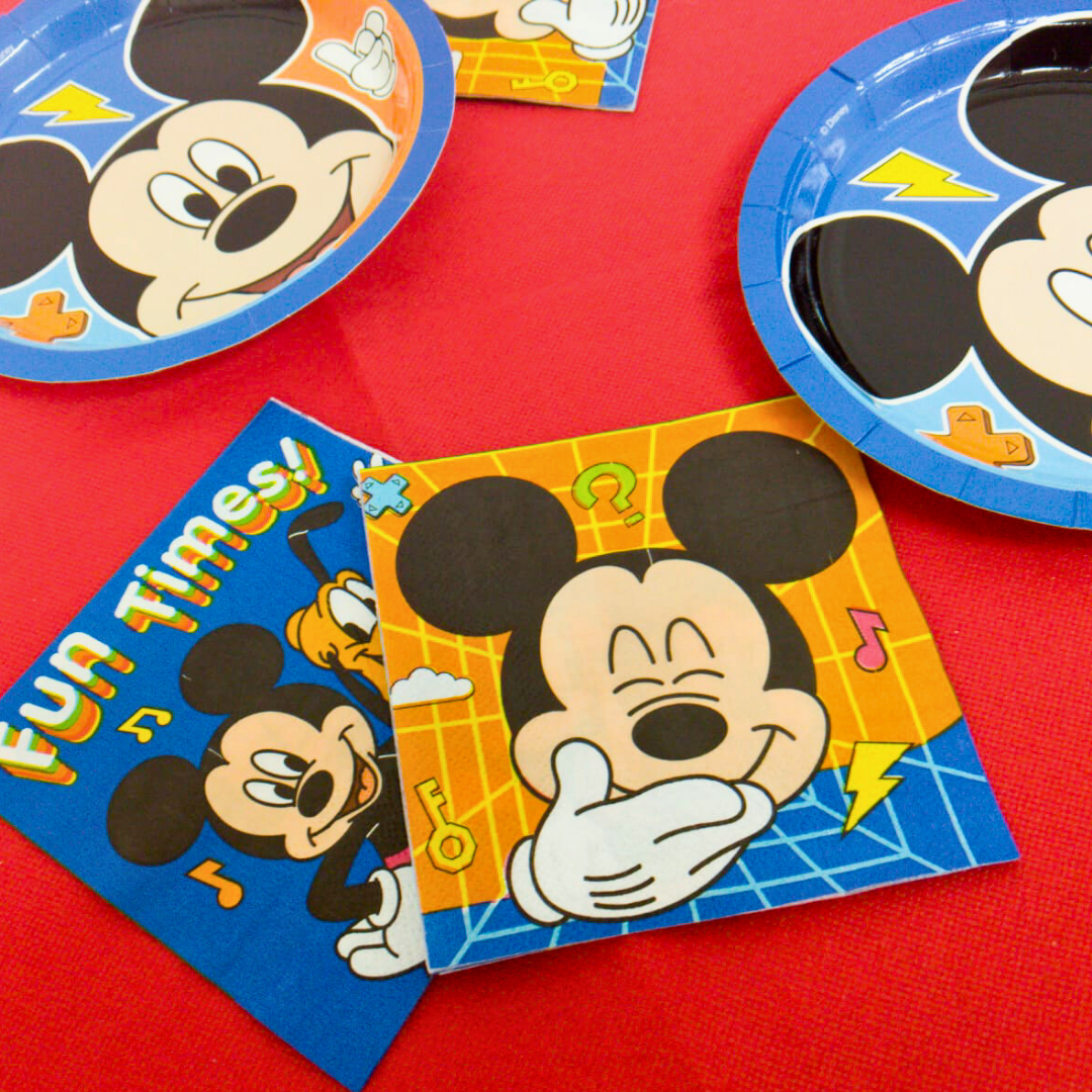 Compra Servilletas Mickey Mouse *20 Unidades en Partymax. Bogotá. Imagen #4.