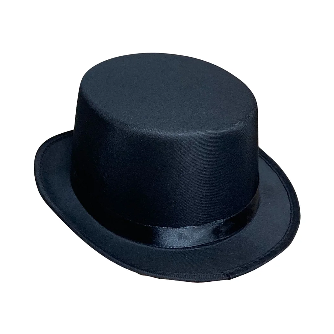 Compra Sombrero Copa Alta Negro en Partymax. Bogotá. Imagen #1.