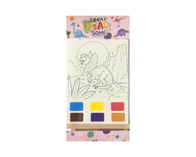 Compra Kit de Pintura Dinosaurio en Partymax. Bogotá. Imagen #1.