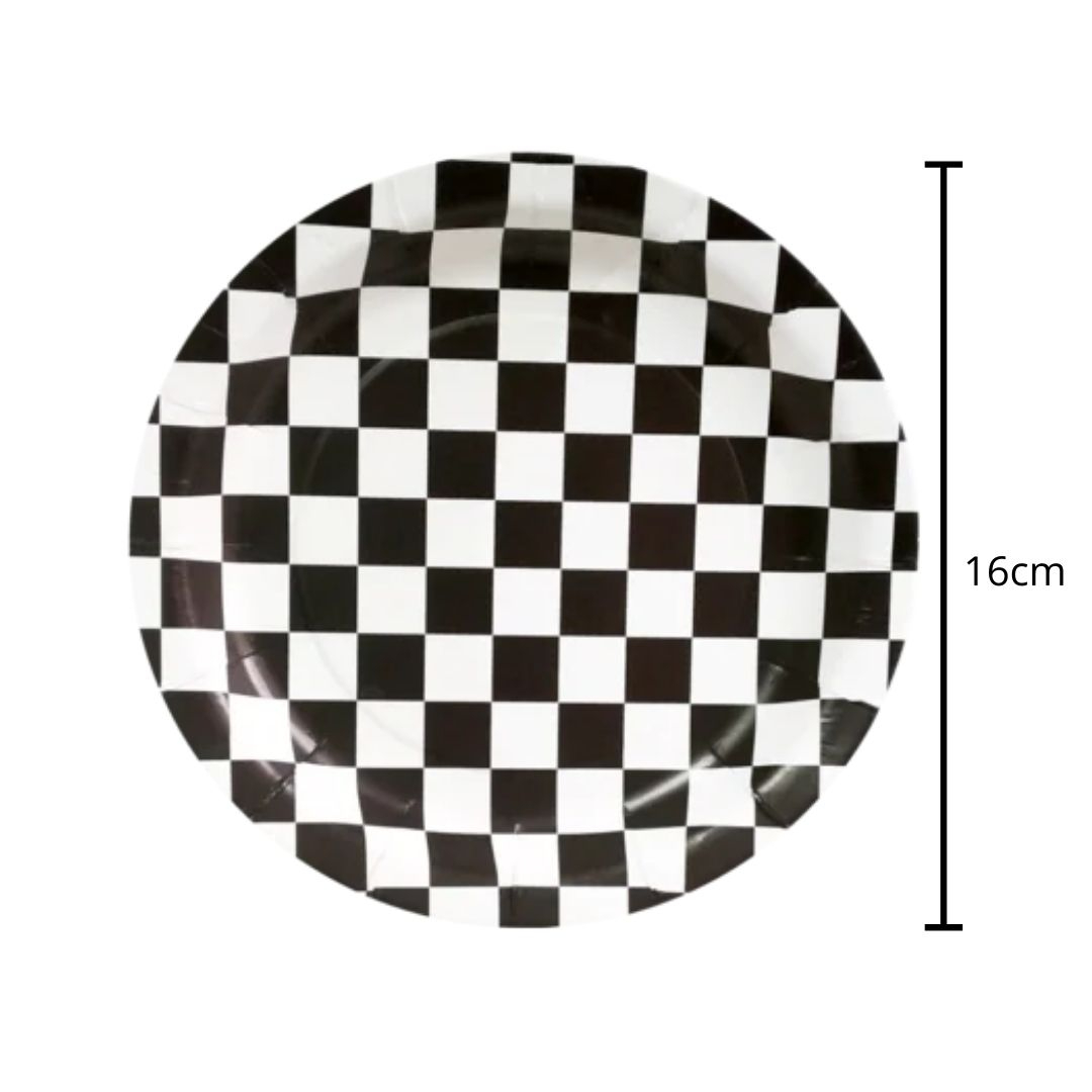 Compra Plato Redondo 6" Grand Prix *10 Unidades en Partymax. Bogotá. Imagen #2.