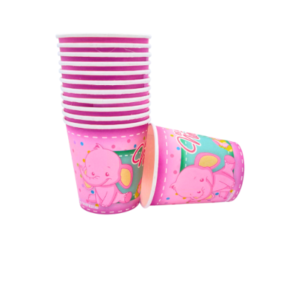 Compra Vaso 7Onzas Es Una Niña Elefante *12 Unidades en Partymax. Bogotá. Imagen #1.