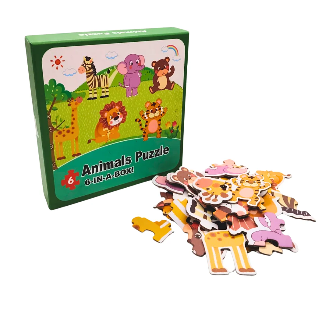 Compra Rompecabezas Animales de La Selva en Partymax. Bogotá. Imagen #1.