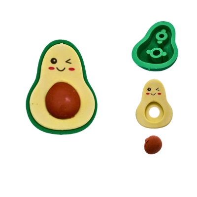 Compra Borrador Aguacate Pequeño *3 Unidades en Partymax. Bogotá. Imagen #1.