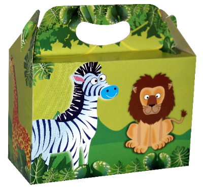 Compra Caja Sorpresa Safari *6 Unidades en Partymax. Bogotá. Imagen #1.