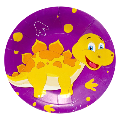 Compra Plato Redondo 6" Dino Surtido *10 Unidades en Partymax. Bogotá. Imagen #5.