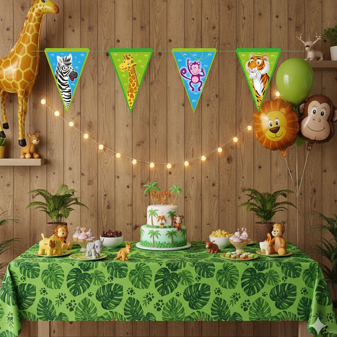 Compra Banderin Safari * 4 Metros en Partymax. Bogotá. Imagen #2.