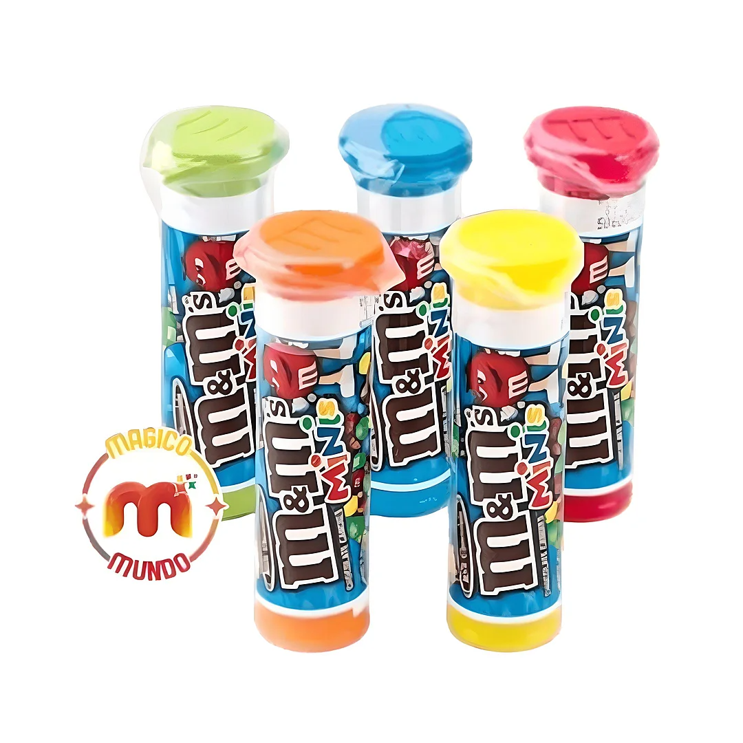 Compra Chocolate M&M Tubo Minis en Partymax. Bogotá. Imagen #1.
