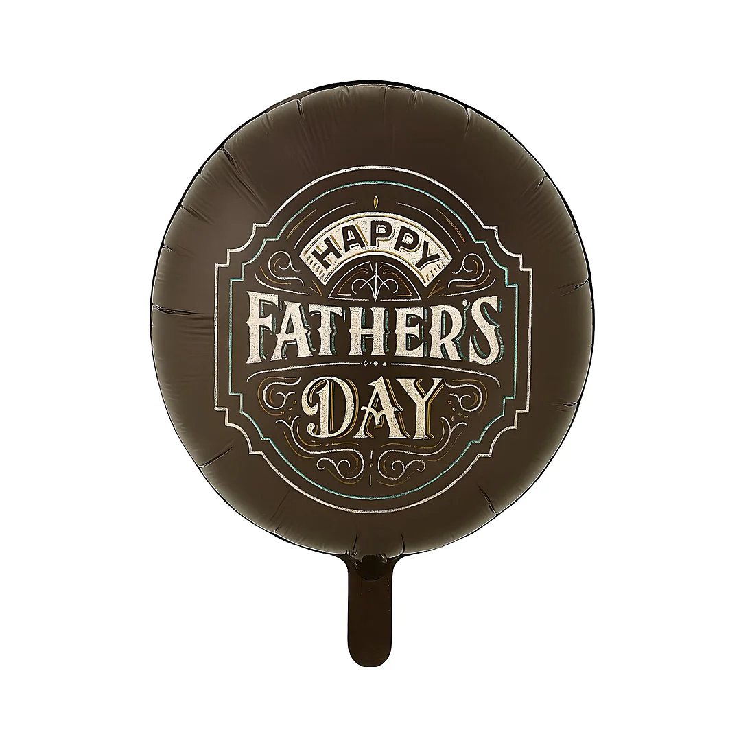 Compra Globo Metalizado Happy Father'S Day Negro en Partymax. Bogotá. Imagen #1.