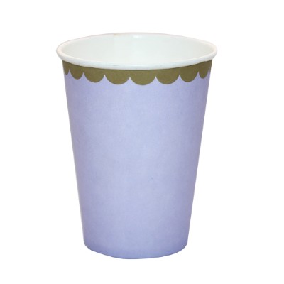 Compra Vaso 9 Onzas Lila Pastel *10 Unidades en Partymax. Bogotá. Imagen #1.