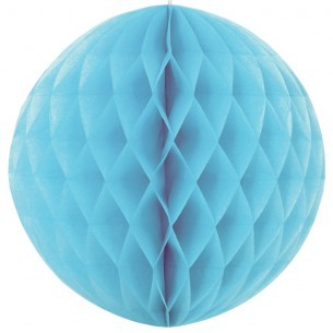 Compra aquí Bola Decorativa de 32Cms Azul Celeste #1
